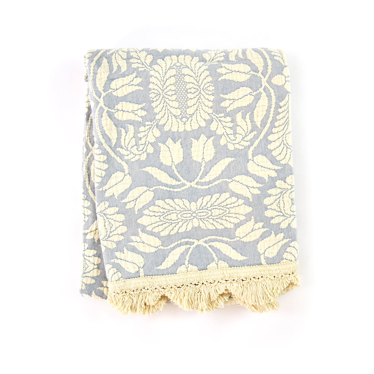Colonial Rose Matelasse Cotton Throw – Bates Mill Store