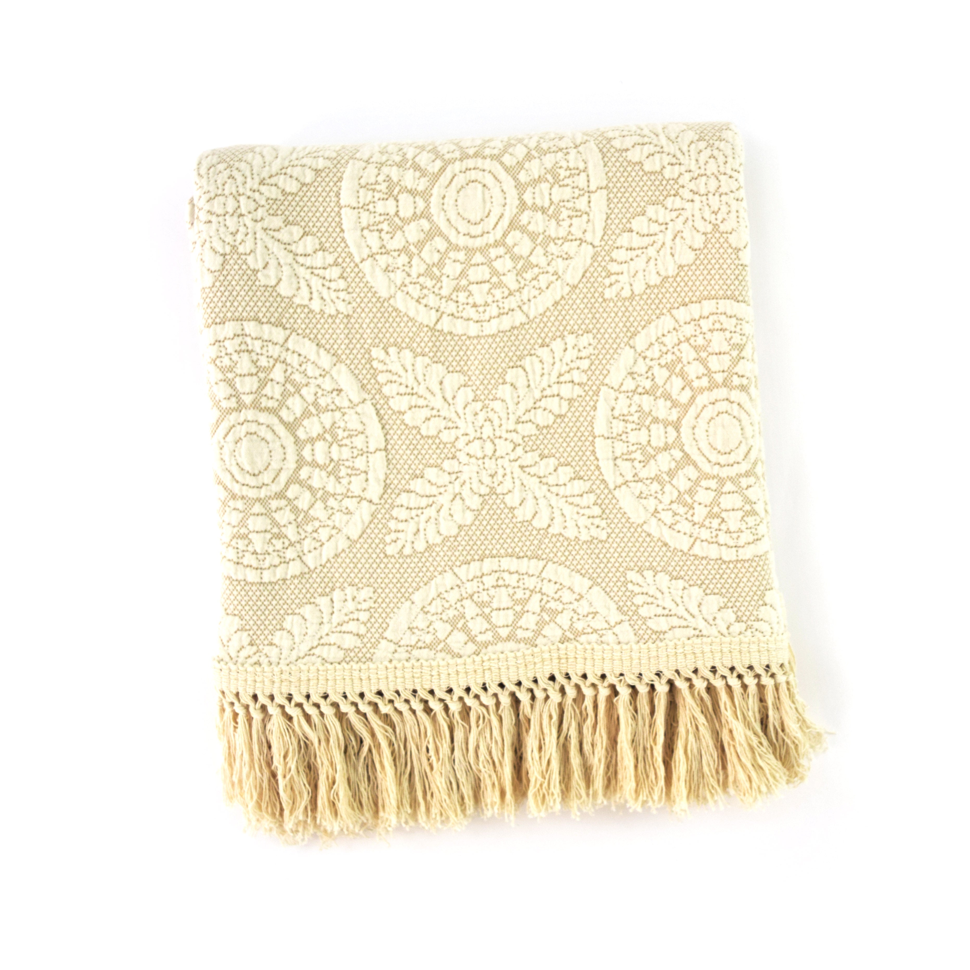 All cotton throws store