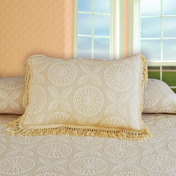 Heritage Pillow Sham Bates Mill Store