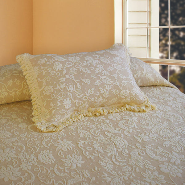 Abigail Matelasse Bedspread | A New England Favorite