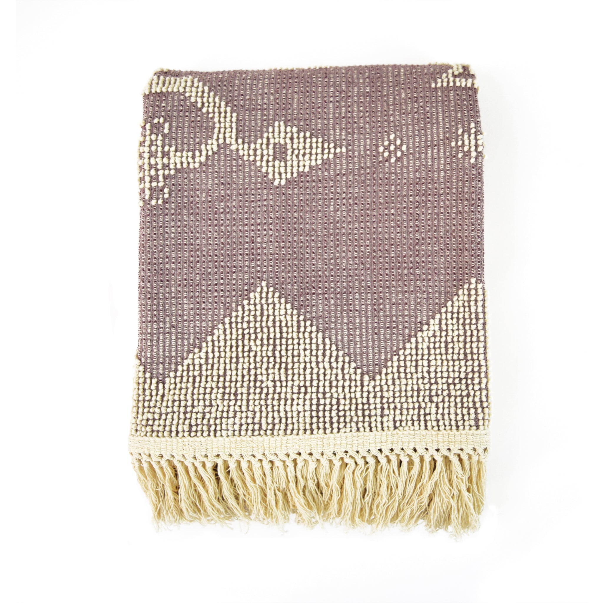 Martha Washington's Choice Cotton Throw – Bates Mill Store